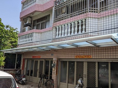現代簡約採光罩設計案例圖片
