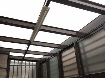 商業空間遮雨棚解決方案案例圖片